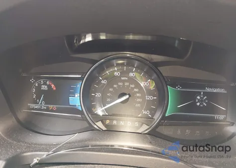 2019 Ford Explorer Sport z USA, uszkodzony, nr VIN 1FM5K8GT2KGB51930